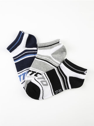 Children's foot saver socks. Pack of 3 pairs