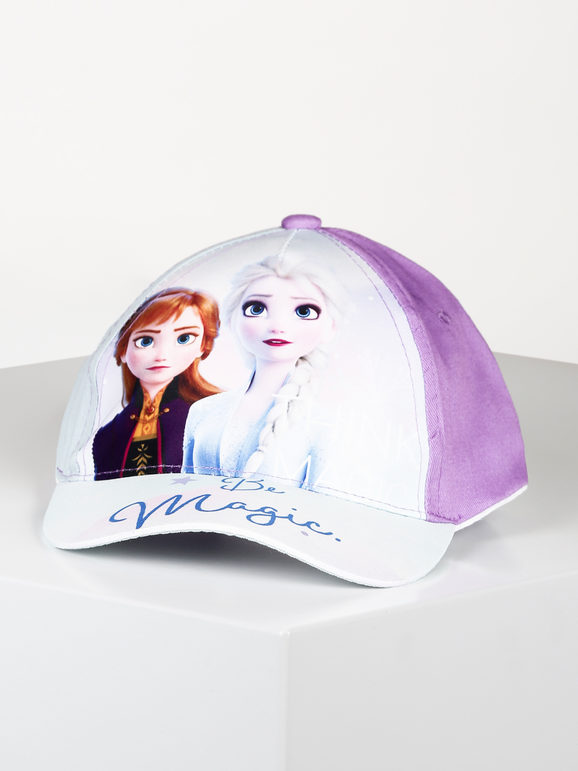 Children's hat with visor