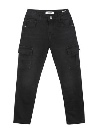Children's jeans trousers with big pockets