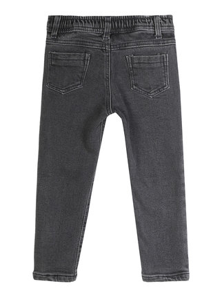 Children's jeans with elastic