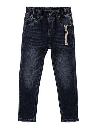 Children's jeans with elasticated waist