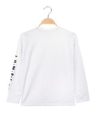 Children's long-sleeved T-shirt with print