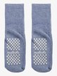 Children's non-slip socks in warm cotton with design