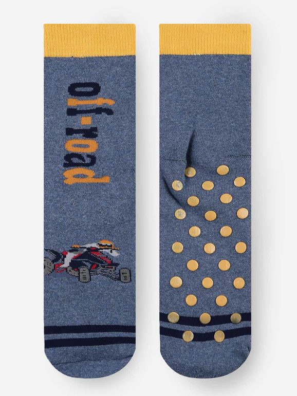 Children's non-slip socks with prints