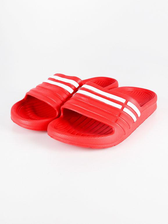 Children's rubber slippers