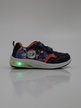 Children's sneakers with print and lights