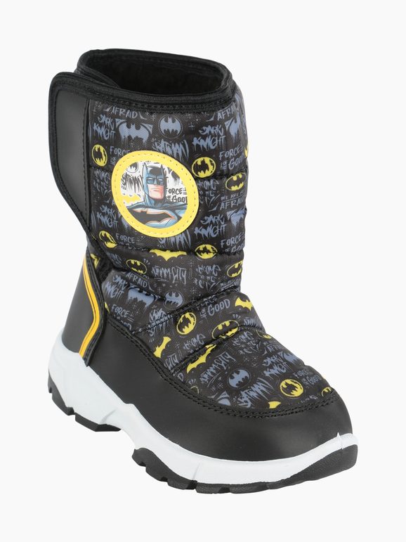 Children's snow boots with print