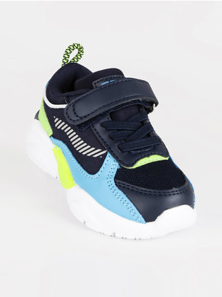 Children's sports shoes with tear GD21518