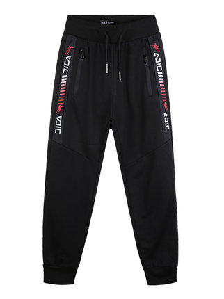 Children's sports trousers with drawstring