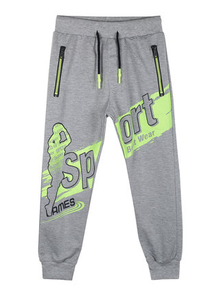 Children's sports trousers with print