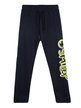 Children's sports trousers with smiley faces