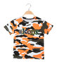 Children's T-shirt with camouflage print