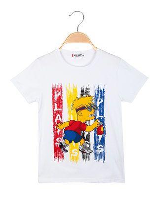 Children's t-shirt with drawing print