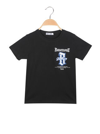 Children's T-shirt with front and back print