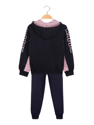 Children's tracksuit with hood