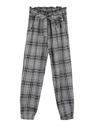 Children's trousers with bow