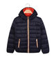 Child's hooded down jacket