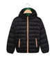 Child's hooded down jacket