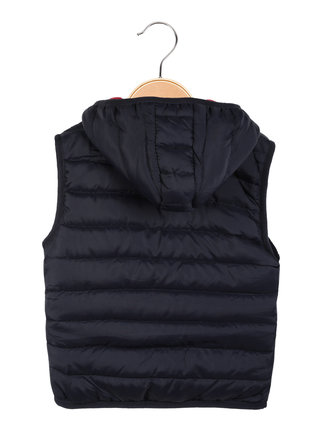 Child's padded vest with hood