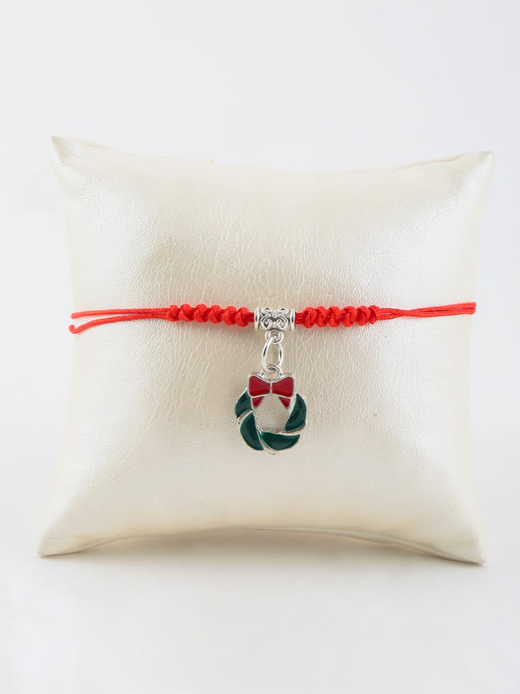 Christmas bracelet with pendant