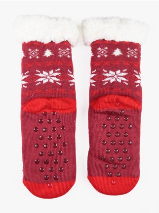 Christmas men's non-slip socks