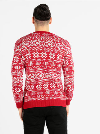 Christmas men's sweater