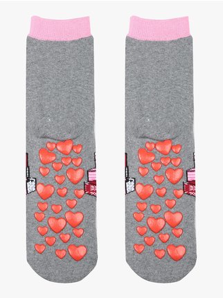 Christmas non-slip socks for girls
