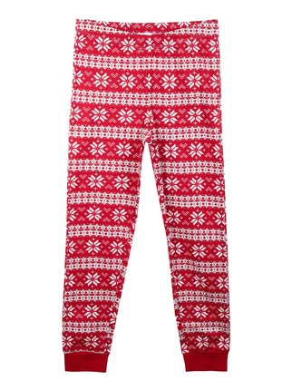 Christmas pajamas for girls in warm cotton