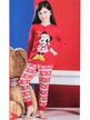 Christmas pajamas for girls in warm cotton