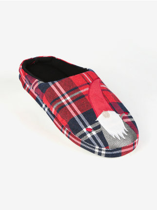 Christmas slippers for men
