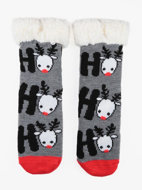 Christmas women's non-slip socks
