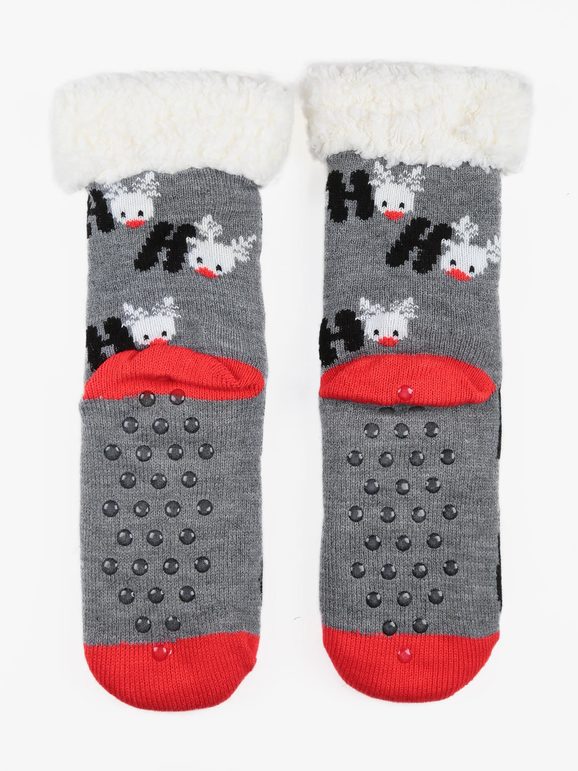 Christmas women's non-slip socks