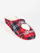 Christmas women's padded slippers