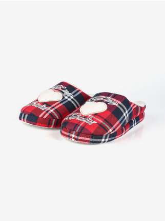 Christmas women's padded slippers