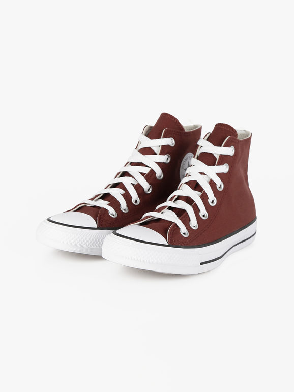 CHUCK TAYLOR ALL STAR canvas high top sneakers