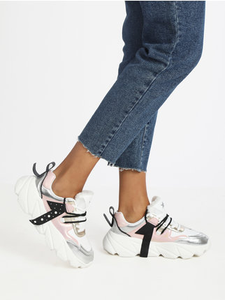 CHUNKY AMY Sneakers donna con zeppa