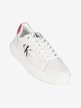 Chunky Capsule Laceup Sneakers in pelle donna