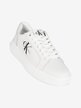 Chunky Capsule Laceup Women's leather sneakers
