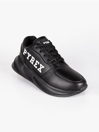 Chunky PY030124  Sneakers donna con zeppa