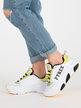 Multicolor chunky sneakers