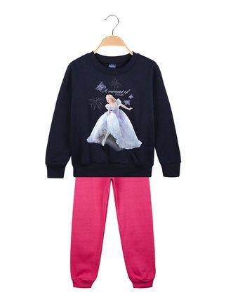 Cinderella 2-piece girl fleece suit