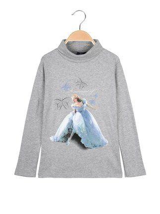 Cinderella girl turtleneck sweater