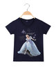 Cinderella t-shirt bambina con stampa disegno