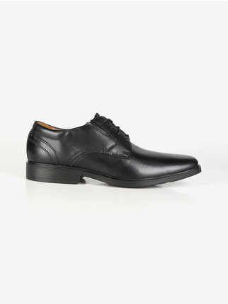 CLARKSLITE LOW Men's lace-up shoes in leather
