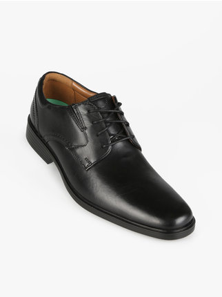 CLARKSLITE LOW Men's lace-up shoes in leather