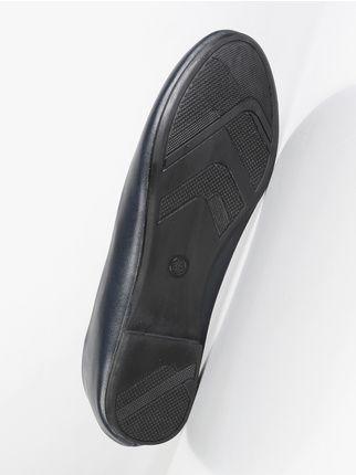 Classic ballet flats in eco-leather