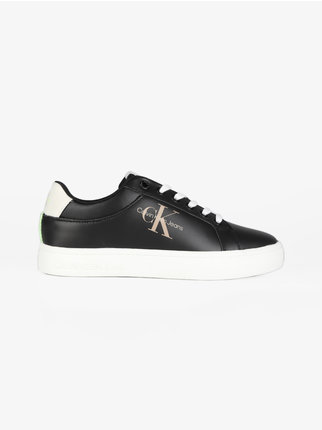 CLASSIC CUPSOLE FLUO CONTRAST  Women's leather sneakers