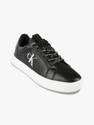 CLASSIC CUPSOLE LACE UP  Sneakers in pelle donna