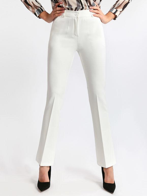Classic flared trousers