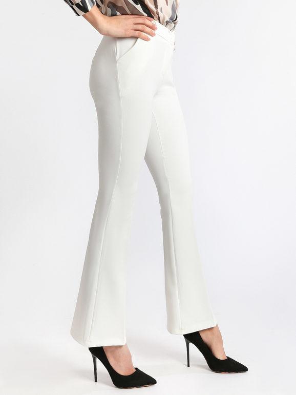 Classic flared trousers